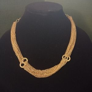Vintage Gold Necklace